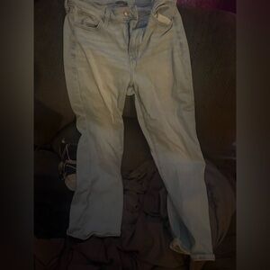 American Eagle Outfitters Light Blue Bootcut Jeans